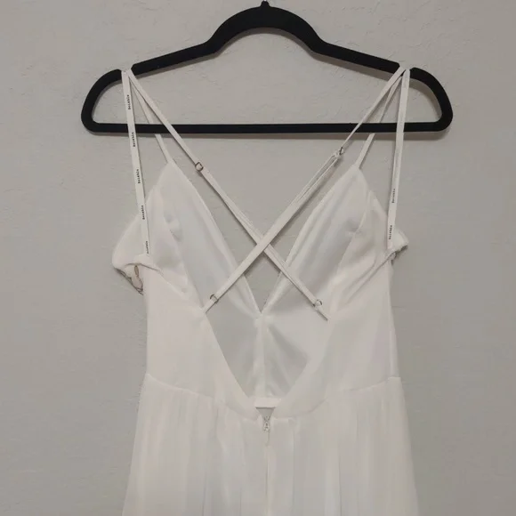 Embroidered A-line Dress - Picture 5 of 6